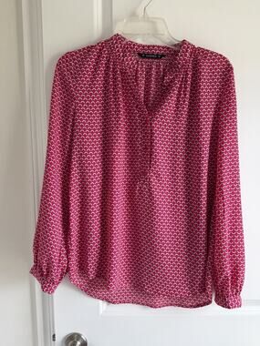 Dunnes Store Women’s Small Pink Blouse